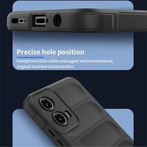 کاور اسپارتان مدل Flex Armor مناسب برای گوشی موبایل موتورولا Moto G85