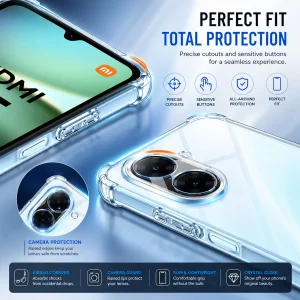 کاور اسپارتان مدل Airbag مناسب برای گوشی موبایل شیائومی Redmi A5 4G /Poco C71