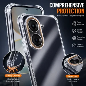 کاور اسپارتان مدل Airbag مناسب برای گوشی موبایل شیائومی Redmi A5 4G /Poco C71