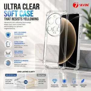 کاور اسپارتان مدل Airbag مناسب برای گوشی موبایل شیائومی Mi 15 Ultra