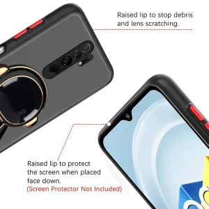 کاور اسپارتان مدل MBC Astronaut مناسب برای گوشی موبایل شیائومی Redmi Note 8 Pro به همراه بند