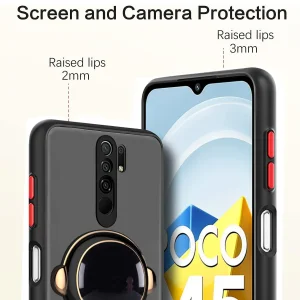 کاور اسپارتان مدل MBC Astronaut مناسب برای گوشی موبایل شیائومی Redmi Note 8 Pro به همراه بند