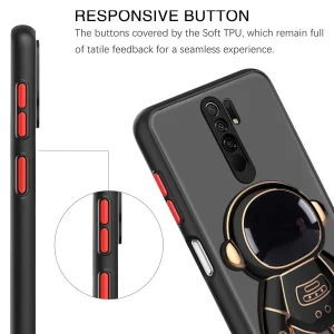 کاور اسپارتان مدل MBC Astronaut مناسب برای گوشی موبایل شیائومی Redmi Note 8 Pro به همراه بند