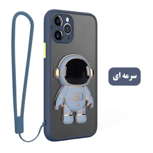کاور اسپارتان مدل MBC Astronaut مناسب برای گوشی موبایل شیائومی Redmi Note 8 Pro به همراه بند