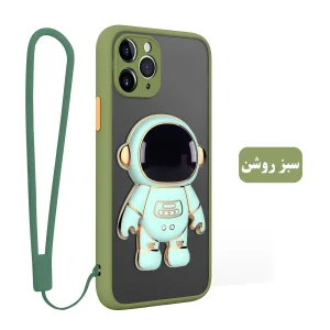 کاور اسپارتان مدل MBC Astronaut مناسب برای گوشی موبایل شیائومی Redmi Note 8 Pro به همراه بند