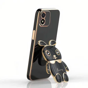 کاور اسپارتان مدل Bunny Strap مناسب برای گوشی موبایل آنر X5 4G به همراه بند