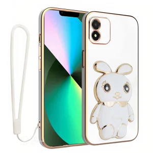 کاور اسپارتان مدل Bunny Strap مناسب برای گوشی موبایل آنر X5 4G به همراه بند
