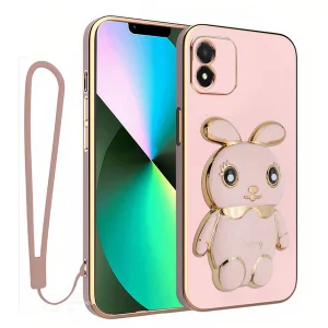 کاور اسپارتان مدل Bunny Strap مناسب برای گوشی موبایل آنر X5 4G به همراه بند