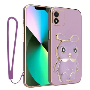 کاور اسپارتان مدل Bunny Strap مناسب برای گوشی موبایل آنر X5 4G به همراه بند