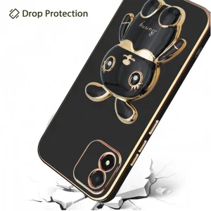 کاور اسپارتان مدل Bunny Strap مناسب برای گوشی موبایل آنر X5 4G به همراه بند