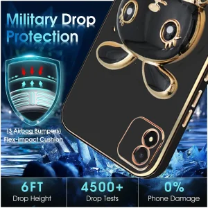 کاور اسپارتان مدل Bunny Strap مناسب برای گوشی موبایل آنر X5 4G به همراه بند
