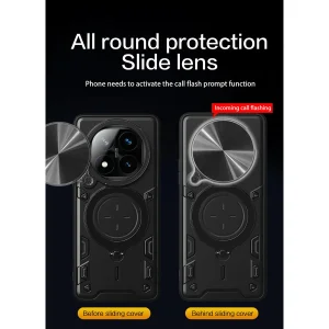 کاور اسپارتان مدل Magnet Ring مناسب برای گوشی موبایل شیائومی Redmi Note 14 Pro Plus