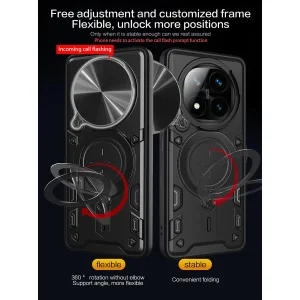 کاور اسپارتان مدل Magnet Ring مناسب برای گوشی موبایل شیائومی Redmi Note 14 Pro Plus