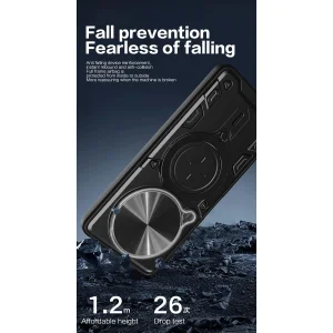 کاور اسپارتان مدل Magnet Ring مناسب برای گوشی موبایل شیائومی Redmi Note 14 Pro Plus