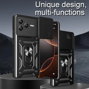 کاور اسپارتان مدل Defender Armor مناسب برای گوشی موبایل شیائومی Poco F7 Pro/ Redmi K80 5G