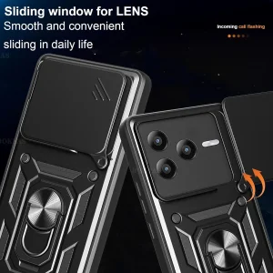 کاور اسپارتان مدل Defender Armor مناسب برای گوشی موبایل شیائومی Poco F7 Pro/ Redmi K80 5G
