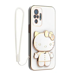کاور اسپارتان مدل Kitty مناسب برای گوشی موبایل شیائومی Redmi Note 10 Pro به همراه بند نگهدارنده