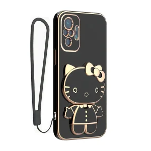کاور اسپارتان مدل Kitty مناسب برای گوشی موبایل شیائومی Redmi Note 10 Pro به همراه بند نگهدارنده