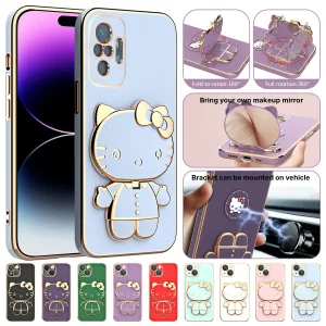کاور اسپارتان مدل Kitty مناسب برای گوشی موبایل شیائومی Redmi Note 10 Pro به همراه بند نگهدارنده
