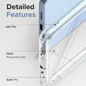 کاور اپیکوی مدل Transparent Clear مناسب برای گوشی موبایل اپل iPhone 16