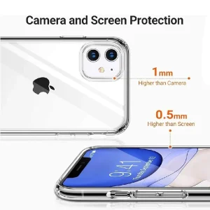 کاور اپیکوی مدل Transparent Clear مناسب برای گوشی موبایل اپل iPhone 16