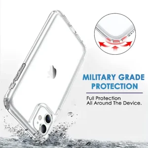 کاور اپیکوی مدل Transparent Clear مناسب برای گوشی موبایل اپل iPhone 16