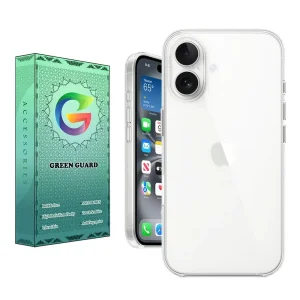 کاور اپیکوی مدل Transparent Clear مناسب برای گوشی موبایل اپل iPhone 16
