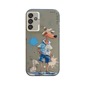 کاور اپیکوی مدل StrayDogs مناسب برای گوشی سامسونگ Galaxy A34 5G