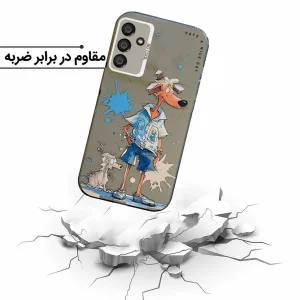 کاور اپیکوی مدل StrayDogs مناسب برای گوشی سامسونگ Galaxy A34 5G