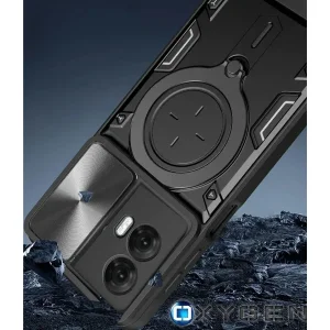 کاور اسپارتان مدل Magnet Ring Strap مناسب برای گوشی موبایل موتورولا Edge 50 FUSION به همراه بند آویز