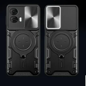 کاور اسپارتان مدل Magnet Ring Strap مناسب برای گوشی موبایل موتورولا Edge 50 FUSION به همراه بند آویز