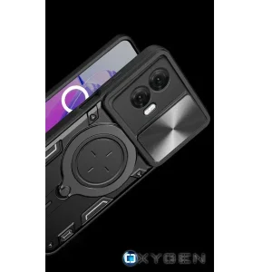 کاور اسپارتان مدل Magnet Ring Strap مناسب برای گوشی موبایل موتورولا Edge 50 FUSION به همراه بند آویز