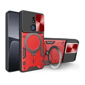کاور اسپارتان مدل Magnet Ring Strap مناسب برای گوشی موبایل وان پلاس Nord CE4 به همراه بند آویز