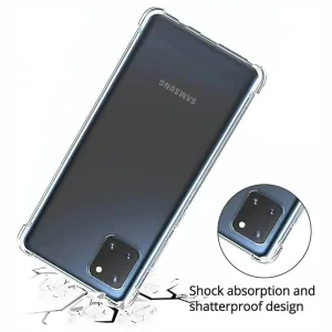 کاور اسپارتان مدل Airbag Strap مناسب برای گوشی موبایل سامسونگ Galaxy Note 10 Lite به همراه آویز