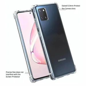 کاور اسپارتان مدل Airbag Strap مناسب برای گوشی موبایل سامسونگ Galaxy Note 10 Lite به همراه آویز