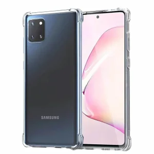 کاور اسپارتان مدل Airbag Strap مناسب برای گوشی موبایل سامسونگ Galaxy Note 10 Lite به همراه آویز