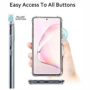 کاور اسپارتان مدل Airbag Strap مناسب برای گوشی موبایل سامسونگ Galaxy Note 10 Lite به همراه آویز