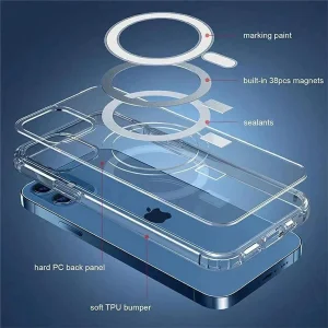 کاور اپیکوی مدل AntiShock-MagSafe مناسب برای گوشی موبایل اپل iPhon 17 Air