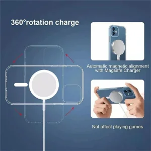 کاور اپیکوی مدل AntiShock-MagSafe مناسب برای گوشی موبایل اپل iPhon 17 Air