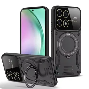 کاور گاردتک مدل Hybrid Armor مناسب برای گوشی موبایل آنر X8A به همراه بند