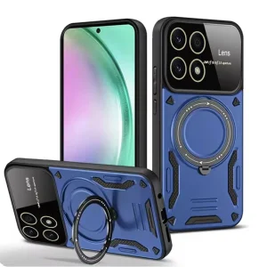 کاور گاردتک مدل Hybrid Armor مناسب برای گوشی موبایل آنر X8A به همراه بند