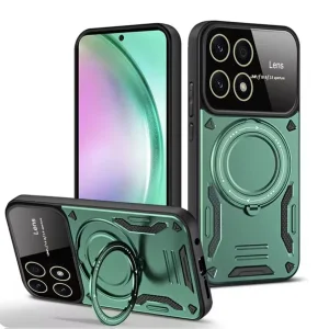 کاور گاردتک مدل Hybrid Armor مناسب برای گوشی موبایل آنر X8A به همراه بند