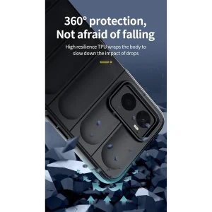 کاور اسپارتان مدل Flex Armor مناسب برای گوشی موبایل اوپو A96
