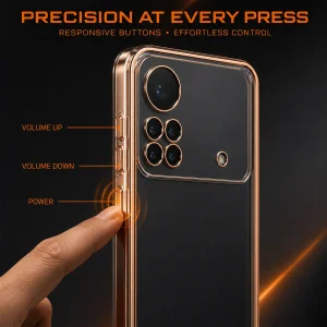 کاور گاردتک اساک مدل Electro P مناسب برای گوشی موبایل شیائومی Poco M4 Pro 5G