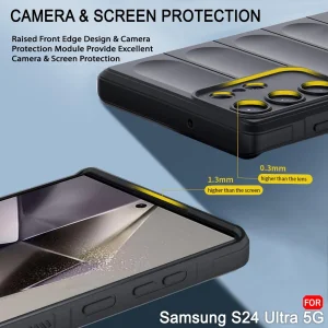 کاور اسپارتان مدل Flex Armor+ Pen مناسب برای گوشی موبایل سامسونگ Galaxy A36 به همراه قلم