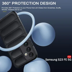 کاور اسپارتان مدل Flex Armor+ Pen مناسب برای گوشی موبایل سامسونگ Galaxy A36 به همراه قلم