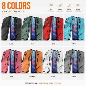 کاور اسپارتان مدل Bibercas مناسب برای گوشی موبایل شیائومی Redmi Note 11 Pro 4G
