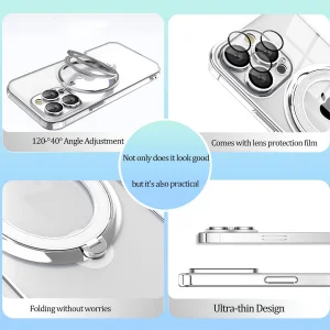 کاور اسپارتان مدل Ring Stand Strap مناسب برای گوشی موبایل سامسونگ Galaxy A36/ A56 به همراه بندآویز