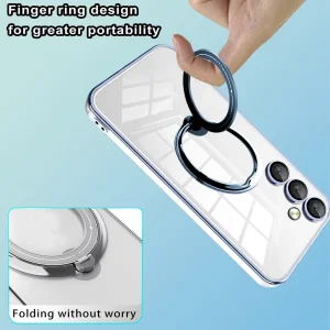 کاور اسپارتان مدل Ring Stand Strap مناسب برای گوشی موبایل سامسونگ Galaxy A36/ A56 به همراه بندآویز