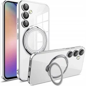 کاور اسپارتان مدل Ring Stand Strap مناسب برای گوشی موبایل سامسونگ Galaxy A36/ A56 به همراه بندآویز